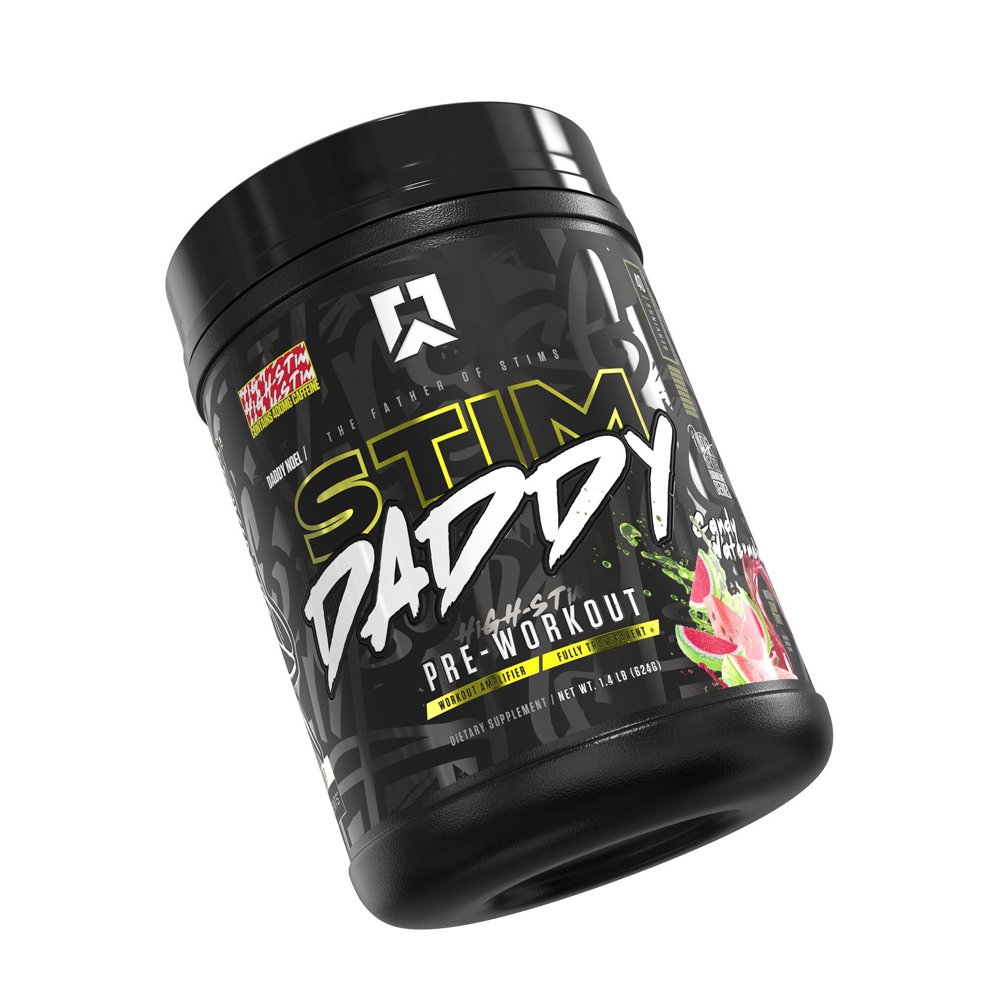 Stim Daddy Pre-Workout - Candy Watermelon &#40;40 Servings&#41;  | GNC